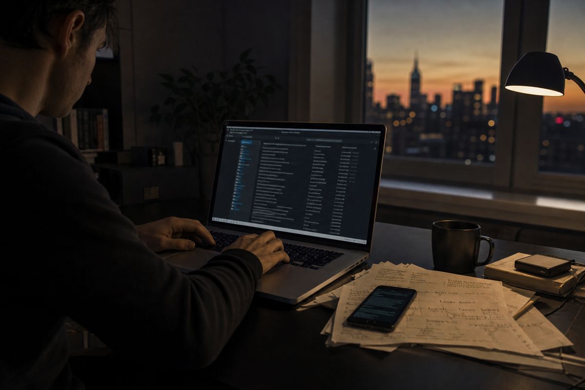 A user checks reliable darknet market links, emphasizing safety and verification practices.